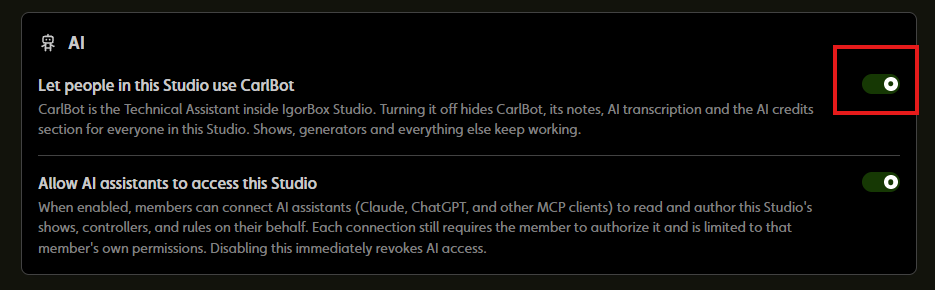 CarlBot Optout