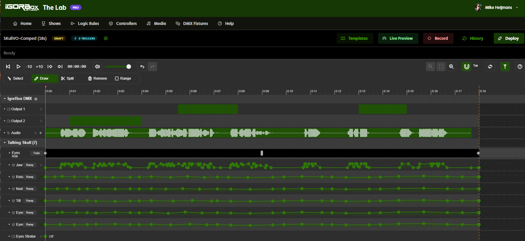 Timeline Editor