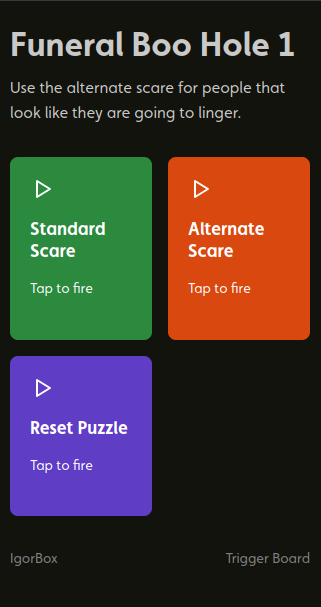 Trigger Board Mobile