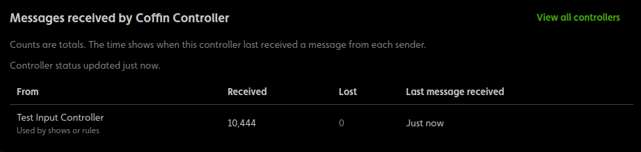 Trigger Delivery from Controller View
