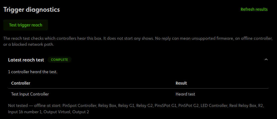 Trigger Hearing Test